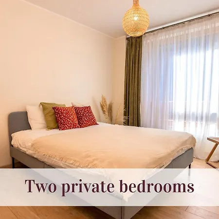 Lägenhet Cozy Center Druskininkai