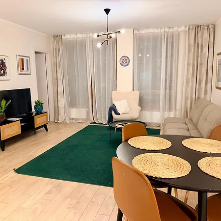 Cozy Center Апартаменты Друскининкай