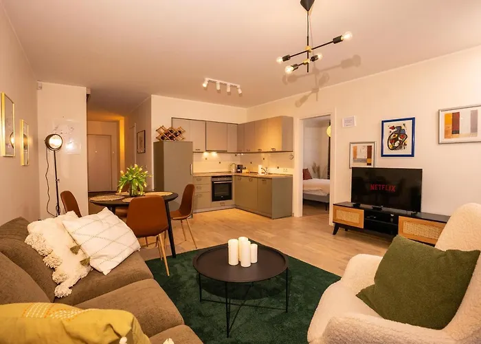 Апартаменты Cozy Center Друскининкай