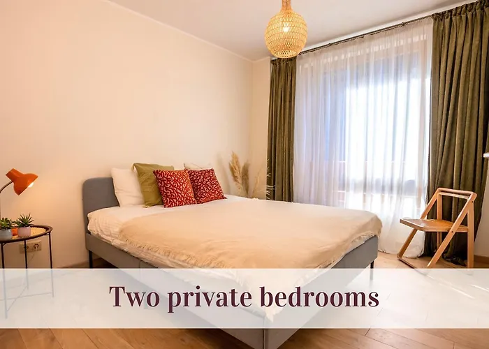 Апартаменты Cozy Center Друскининкай