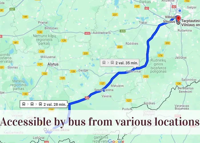 Daire Cozy Center Druskininkai