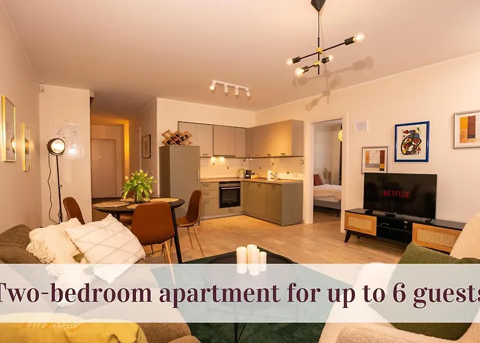 Апартаменты Cozy Center Друскининкай