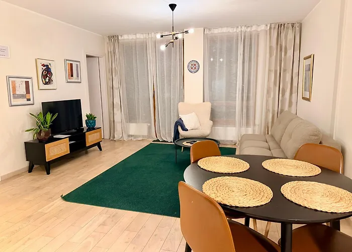 Cozy Center Апартаменты Друскининкай